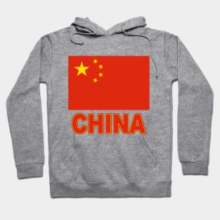 The Pride of China - Chinese National Flag Design Hoodie